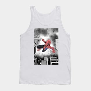 Spider swing Tank Top